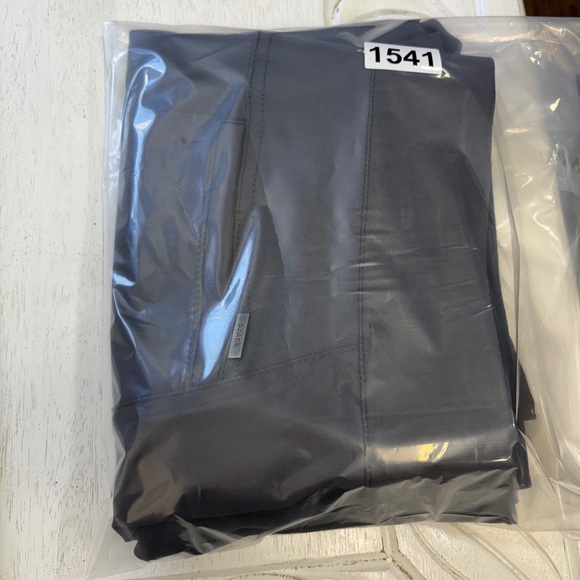 Prana Nylon Stretch Pants XL Gray - Picture 6 of 6